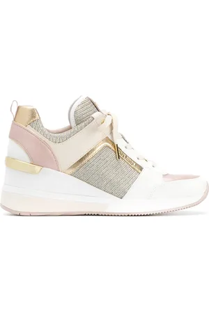 Michael Kors Wedge-Sneakers mit Einsätzen