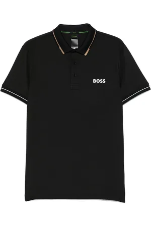 HUGO BOSS Poloshirt aus Stretch-Jersey