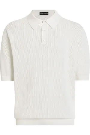 Dolce & Gabbana Gestricktes Poloshirt