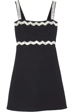 Patou Kleid mit Kristallen