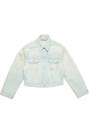 Acne Studios Klassische Jeansjacke