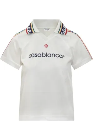 Casablanca Poloshirt mit Logo-Print