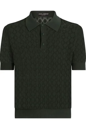 Dolce & Gabbana Gestricktes Poloshirt