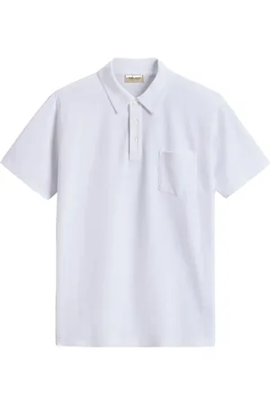 Woolrich Poloshirt mit Taschendetail