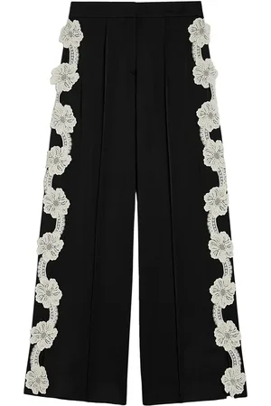 Jil Sander Hose mit Stickerei