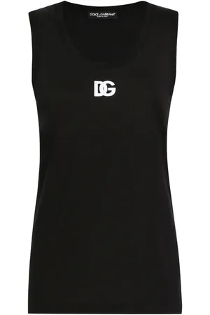 Dolce & Gabbana Trägershirt mit Logo