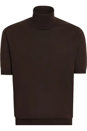 Dolce & Gabbana Fein gestricktes T-Shirt