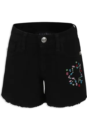 John Richmond Klassische Jeans-Shorts