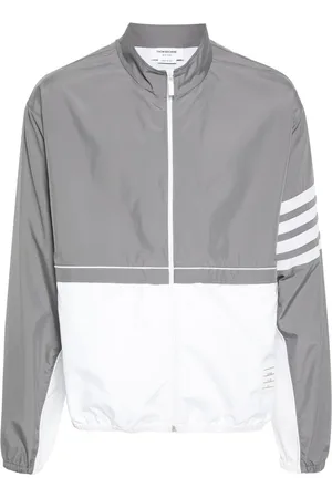 Thom Browne Sportjacke in Colour-Block-Optik