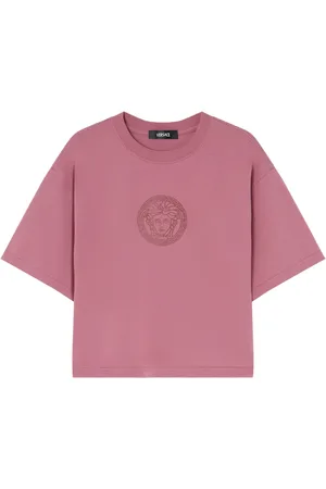 VERSACE Cropped-T-Shirt
