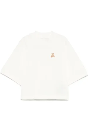 Palm Angels T-Shirt mit Mini-Teddy