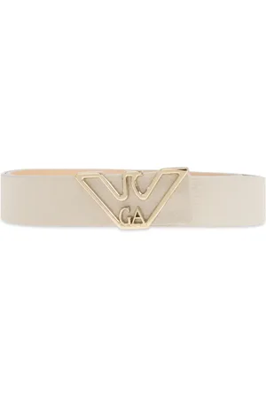 Emporio Armani Gürtel mit Logo-Schnalle