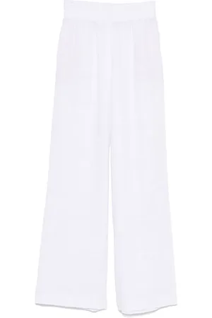 ERMANNO SCERVINO Palazzohose aus Leinen