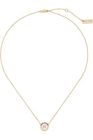 Marc Jacobs Button Mop Halskette