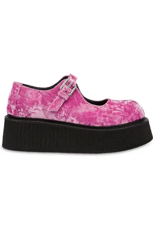Moschino Loafer aus Samt