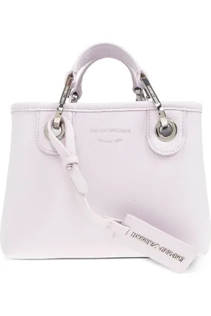 Emporio Armani Handtasche mit Logo-Print