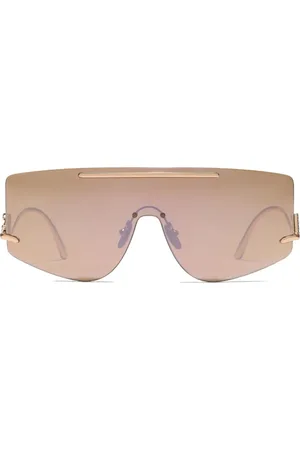 Dolce & Gabbana Sonnenbrille mit Shield-Gestell