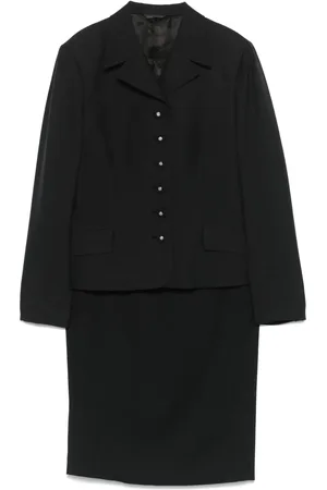 VERSACE 1990s Kostüm aus Wolle