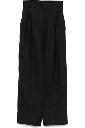 VERSACE 1980s Hose mit Falten