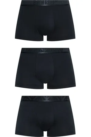 Emporio Armani Set aus drei Boxershorts mit Logo-Bund