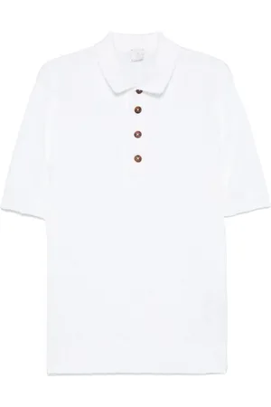 ELEVENTY Gestricktes Poloshirt