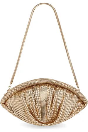 Paco rabanne Clutch aus Mesh