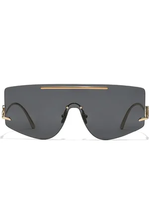 Dolce & Gabbana Sonnenbrille mit Shield-Gestell
