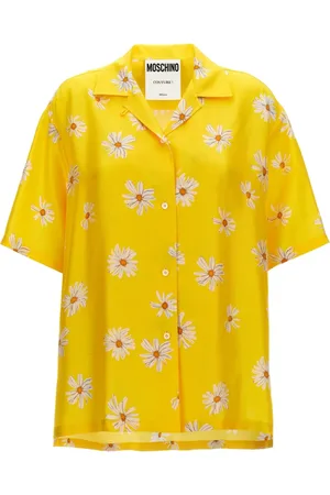 Moschino Hemd mit Margherite-Print