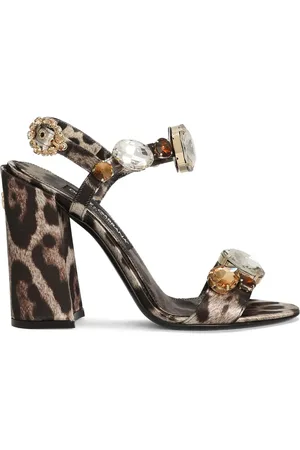 Dolce & Gabbana Verzierte Sandalen 105mm