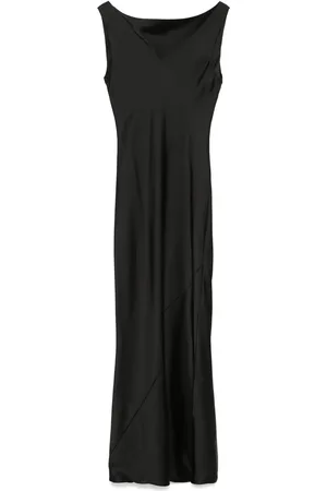 Norma Kamali Drapiertes Abendkleid