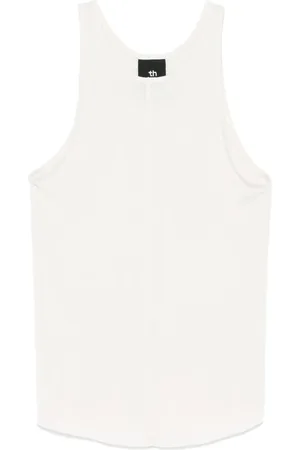 THOM KROM Fein geripptes Tanktop