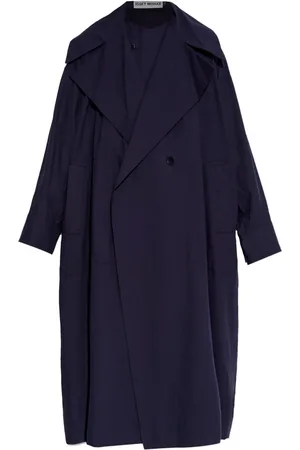 Issey Miyake Trenchcoat aus Baumwolle