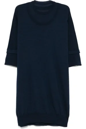 Maison Margiela 2010 Midikleid im Layering-Look