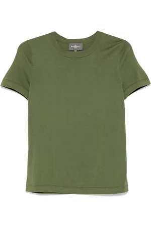 ERIC BOMPARD Fein gestricktes T-Shirt