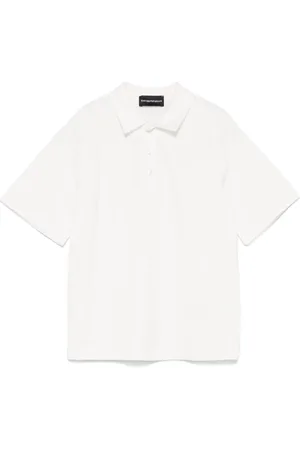 Emporio Armani Poloshirt mit Logo-Stickerei