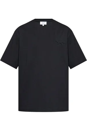 Maison Kitsuné T-Shirt mit Profile Fox-Prägung