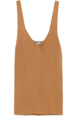ERIC BOMPARD Nahtloses Tanktop
