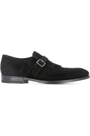 HENDERSON BARACCO Monk-Schuhe aus Wildleder