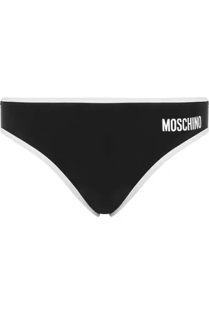 Moschino Badehose mit Logo-Print