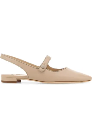 Manolo Blahnik Sawra Ballerinas