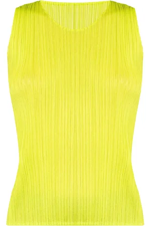 PLEATS PLEASE ISSEY MIYAKE Plissiertes Tanktop
