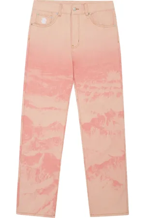 Billionaire Boys Club Ausgeblichene Jeans