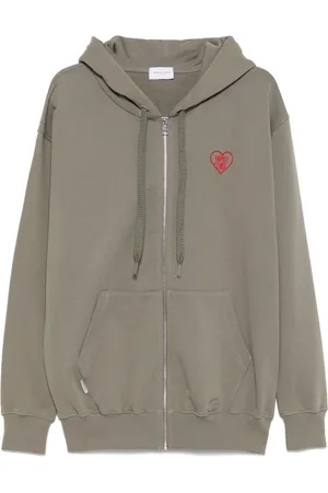 Family First Kapuzenjacke mit Herz