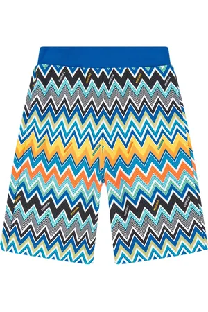 Missoni Shorts mit Zickzack-Print