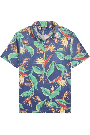 Ralph Lauren Poloshirt mit Blumen-Print