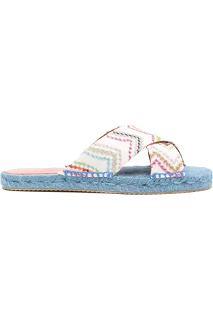 Missoni Espadrilles mit Zickzackmuster