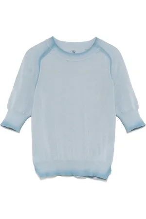 ERMANNO SCERVINO Gestricktes T-Shirt