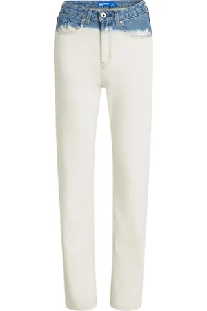 Karl Lagerfeld Jeans mit Bleach-Effekt