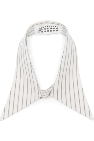 Maison Margiela Gestreifter Kragen
