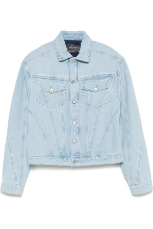 MUGLER Klassische Jeansjacke